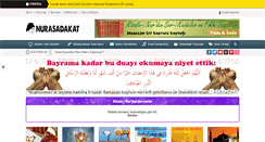 Desktop Screenshot of nurasadakat.com